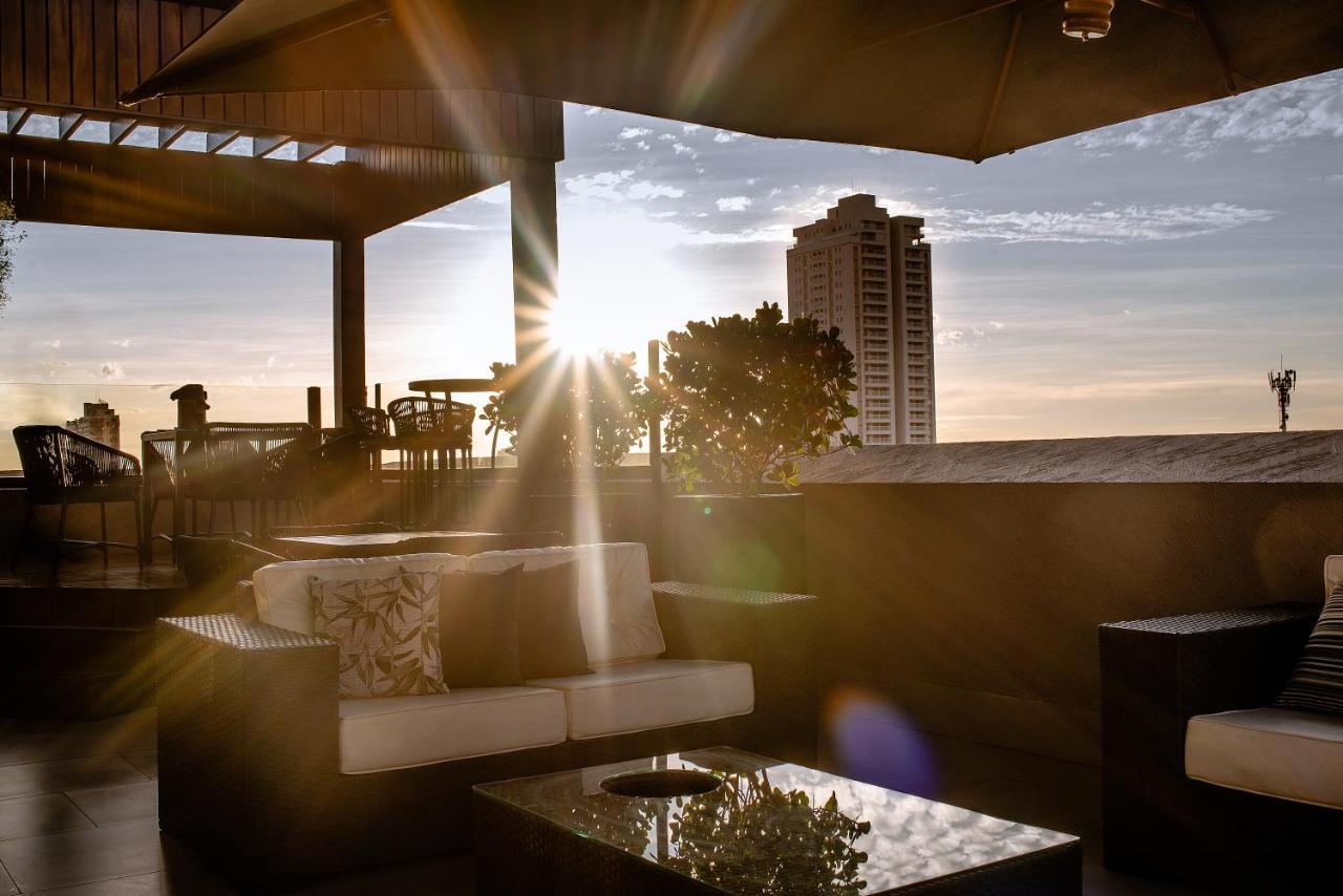 Imperador Palace Hotel Franca Dış mekan fotoğraf