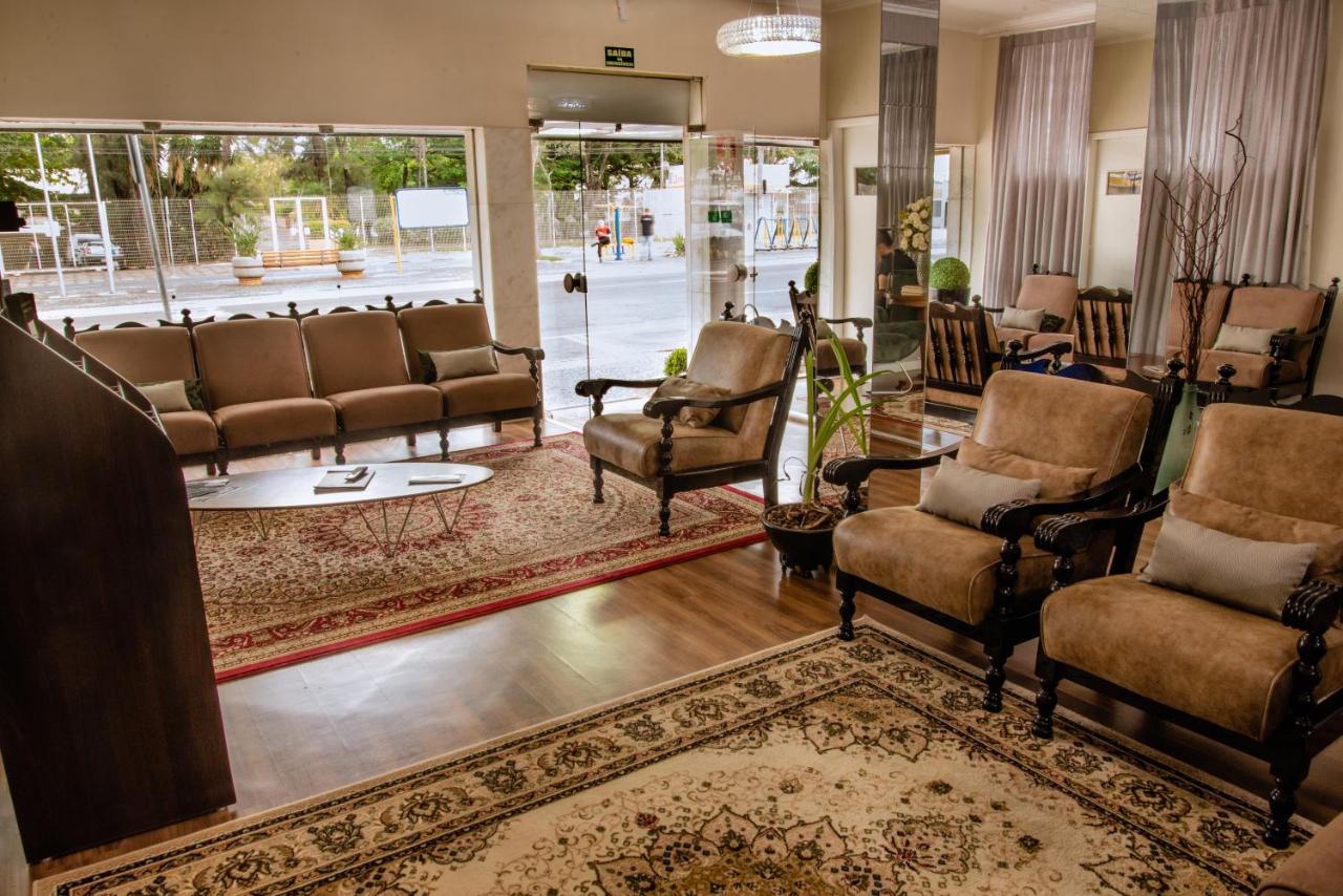 Imperador Palace Hotel Franca Dış mekan fotoğraf