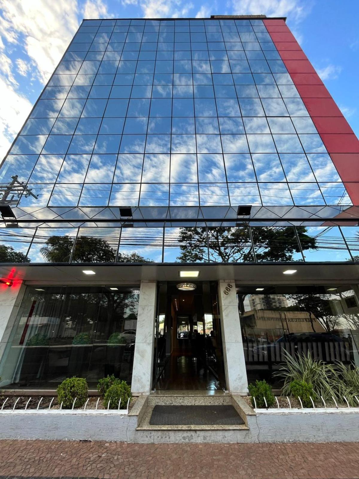 Imperador Palace Hotel Franca Dış mekan fotoğraf